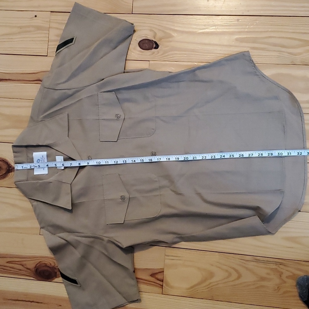 Military Uniform Shirt - Picture 5 of 7